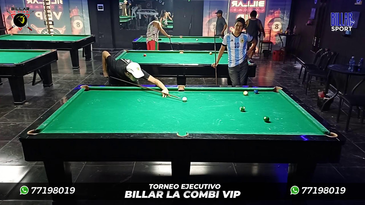 Torneos y Eventos de Billar Sport TV