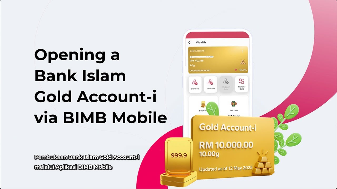 BIMB Mobile User&rsquo;s Guide : How to Open BIGA-i