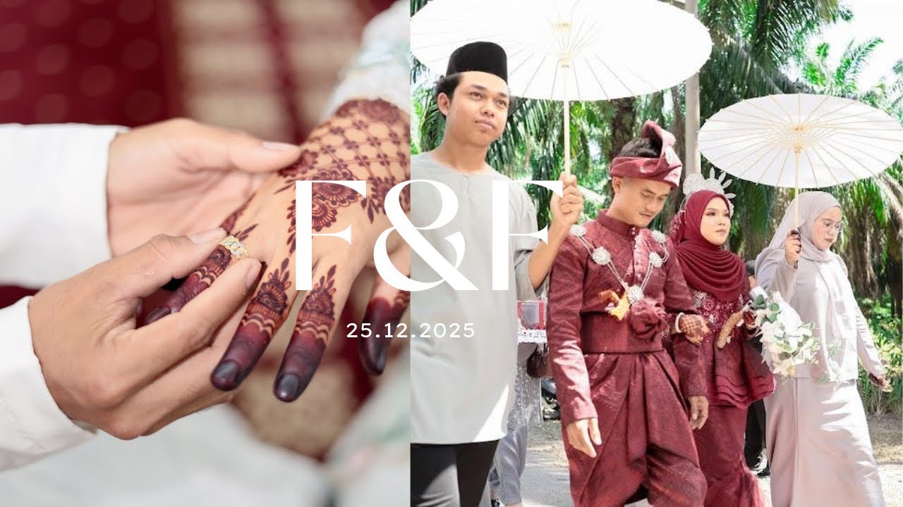 SELAMAT PENGANTIN BARU ANGAH ! | 25.12.25