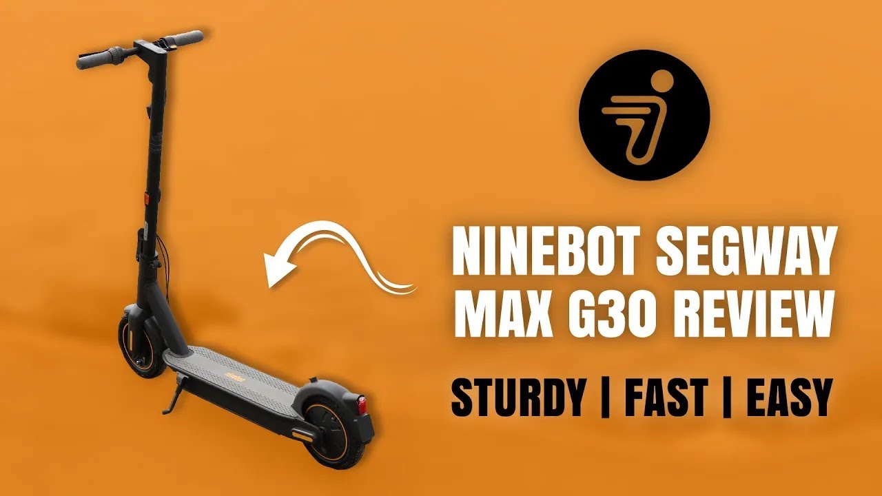 The Ninebot Segway Max G30 Review | Premium Electric Scooter Breakdown