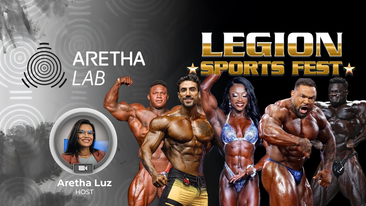 LEGION SPORTS FEST 2025 - COMENTÁRIOS EM PORTUGUÊS