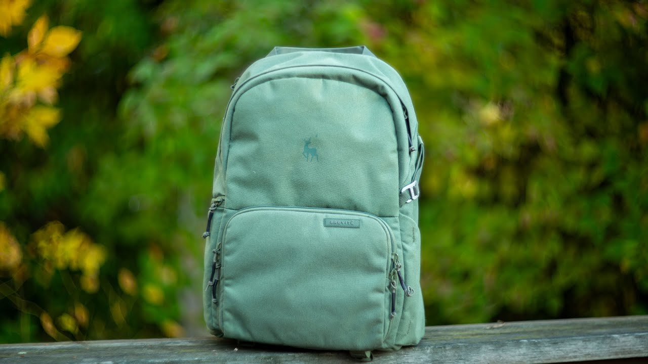 This bag made me change my mind about camera backpacks! @Brevite Jumper review