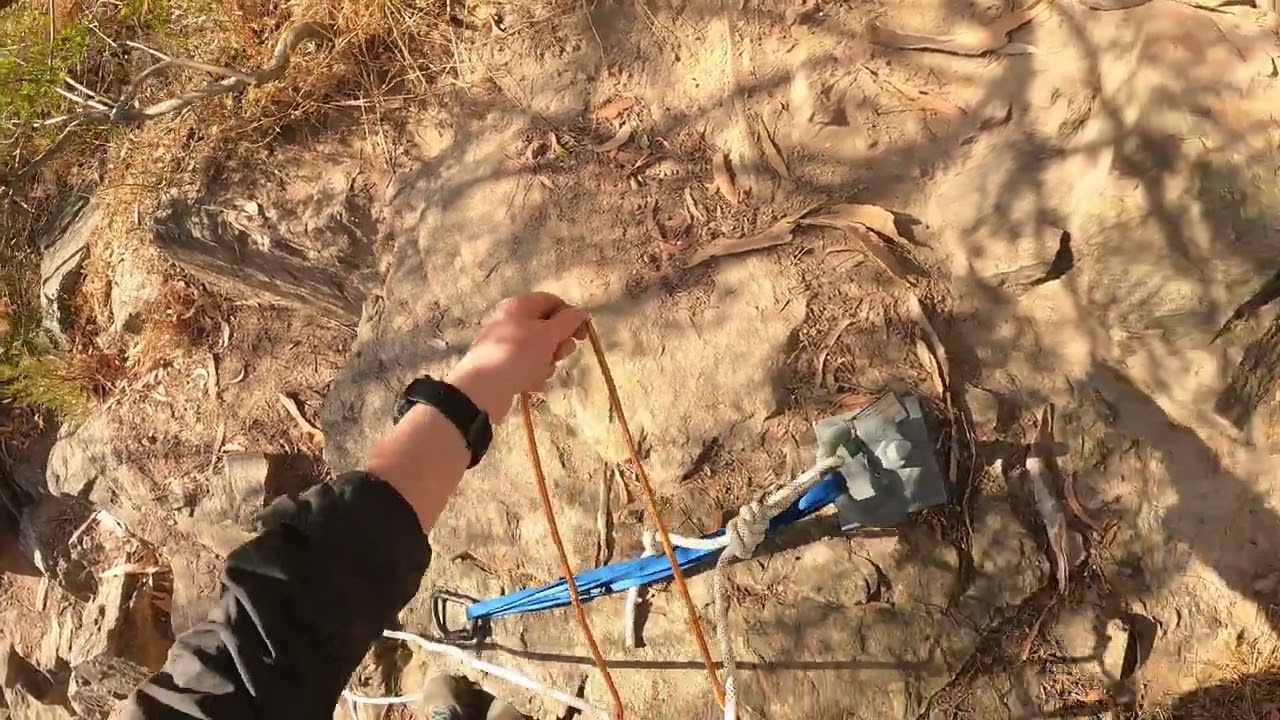 Aus Top rope climbing
