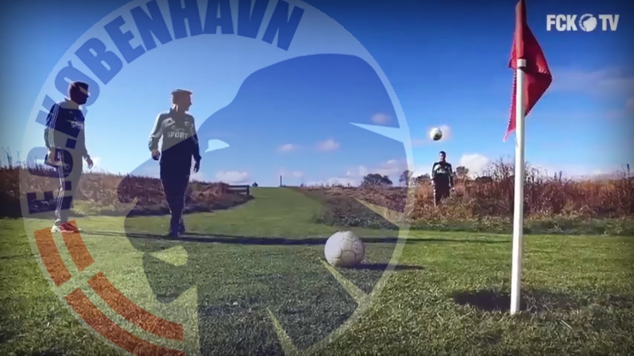 Fodboldgolf med F.C. København