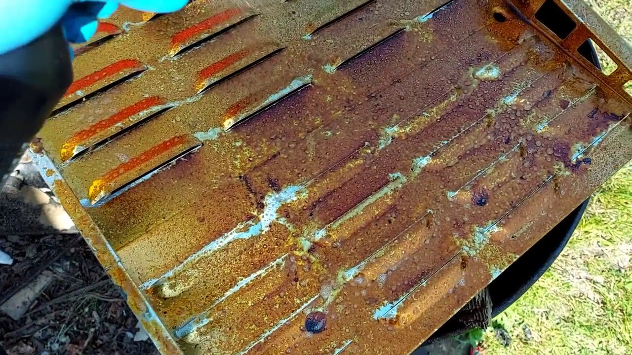 #5 Čištění elektrické udírny (vnitřní nerezová část včetně kouřovodu)