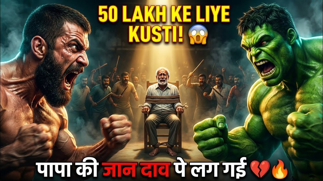 50 LAKH KE LIYE KUSTI! 😱 Papa Ki Jaan Daav Pe Lag Gayi 💔🔥