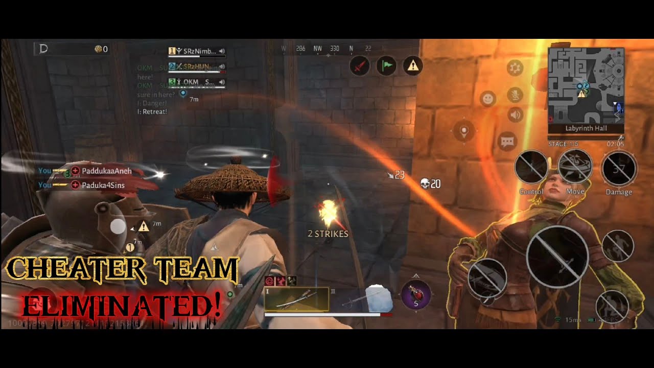 INSANE GAMEPLAY + CHEATER TEAM | Gold and Glory