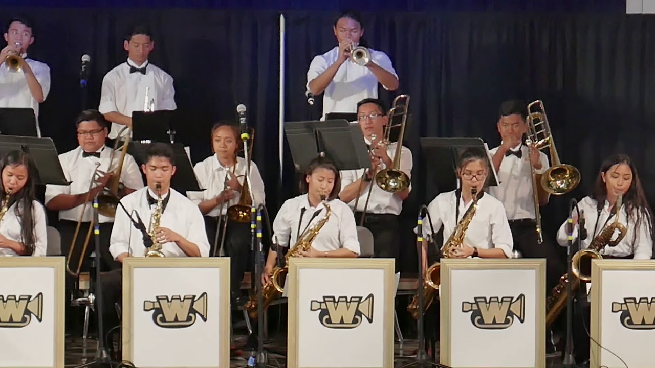 Waipahu High School Jazz Band 
