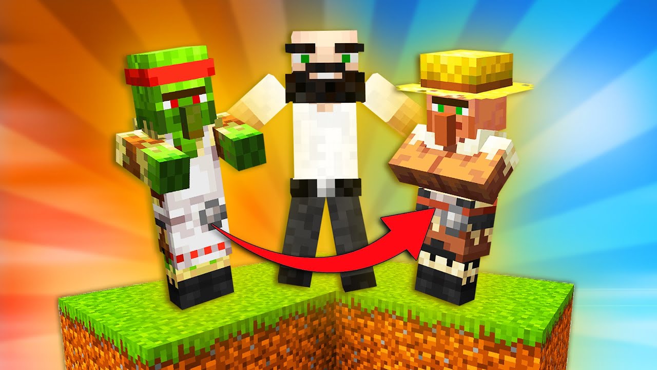 PRVNÍ VESNIČAN NA OSTROVĚ?! 🥰 | SkyBlock #07