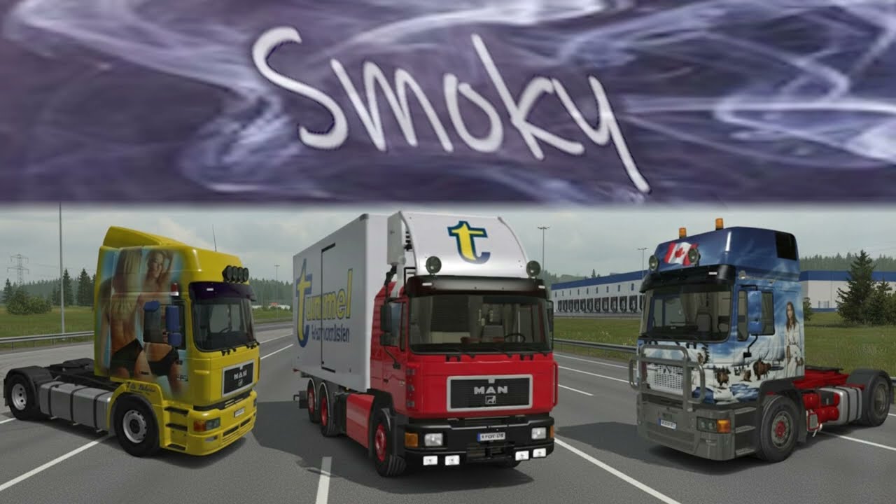 MAN F2000 /F90 /Phönix /Steyr update für die 1.57