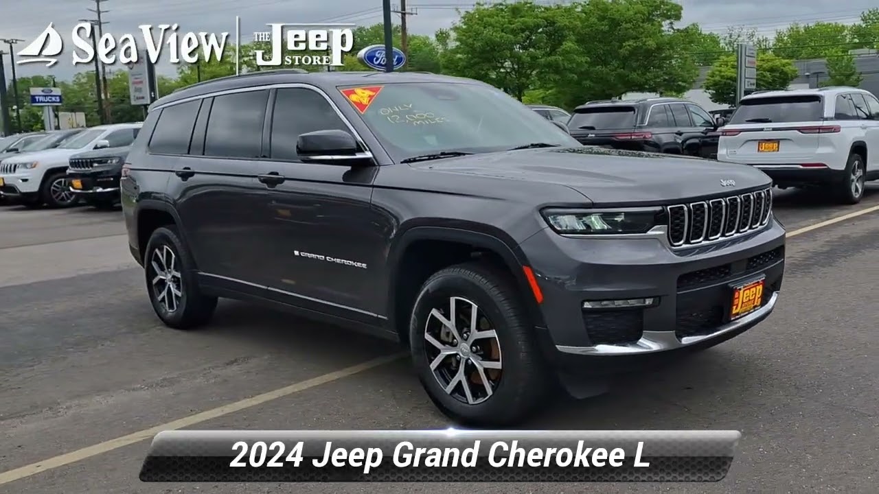 Certified 2024 Jeep Grand Cherokee L Limited 4x4, Ocean Township, NJ R8506523