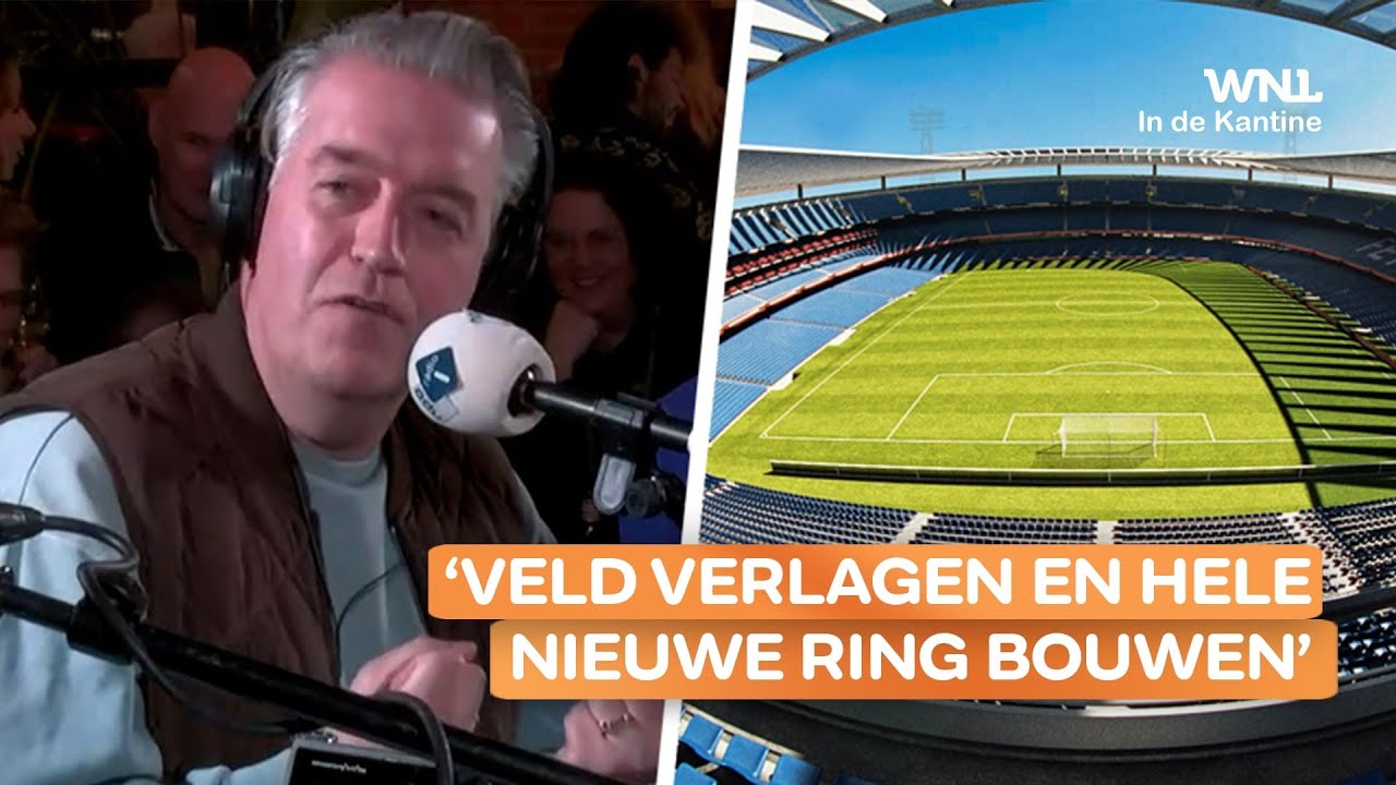 Zo moet De Kuip na de renovatie een toekomstproof &eacute;n trouw Feyenoord-bolwerk blijven