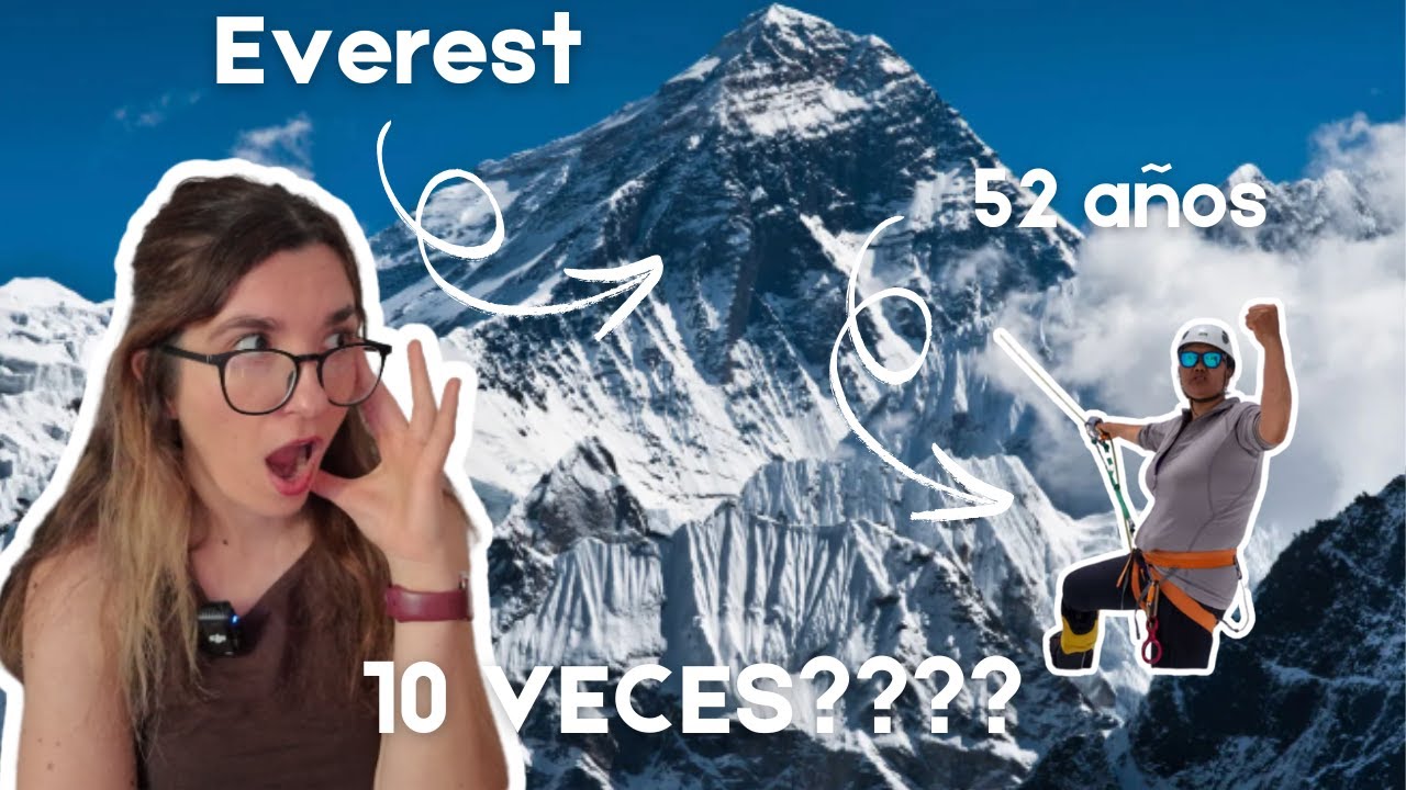 QUEEN OF EVEREST | Lhakpa Sherpa, la mujer que escaló el Everest 10 veces! 🏔️