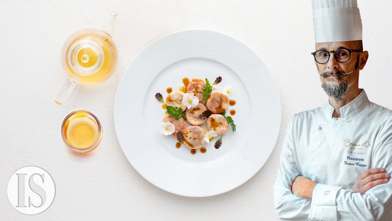 I ravioli in un ristorante 3 stelle Michelin con Enrico Crippa - Piazza Duomo Alba***