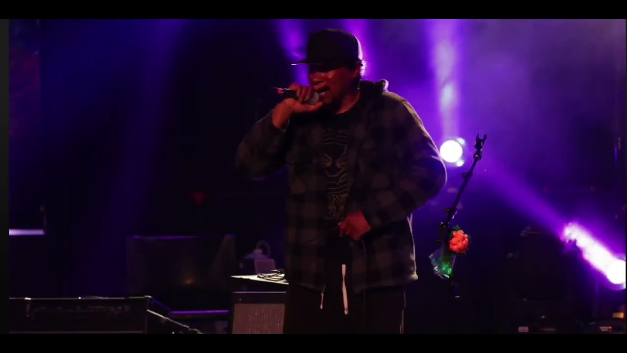 Young Black Inuk - Don't Say a Word (Live from Aqpik Jam 2024)