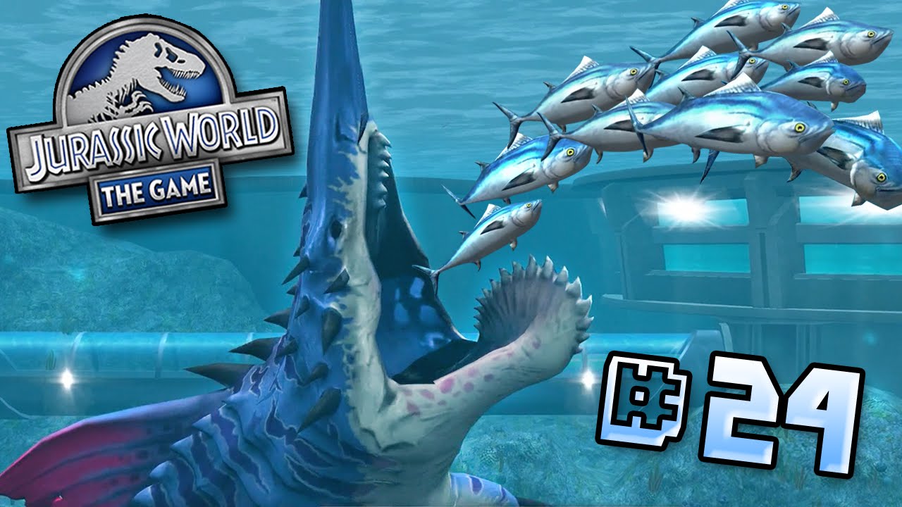 CHAINSAW FACE!! || Jurassic World - Lagoon Series - Ep 24 HD