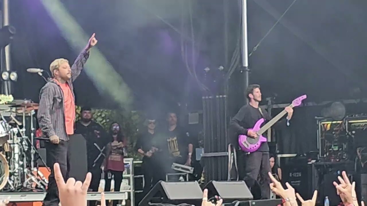 Chelsea Grin At Aftershock 2025