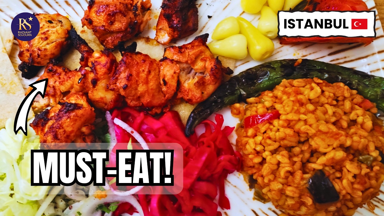 🇹🇷 ULTIMATE ISTANBUL FOOD TOUR | Istanbul Diaries - Ep.1