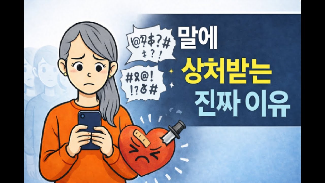 말에 상처받는 진짜 이유, 예민한 게 아니라 뇌의 반응입니다, 같은 말인데 왜 이렇게 힘들까, 그 말이 계속 떠오르는 이유, 말을 곱씹는 뇌의 비밀