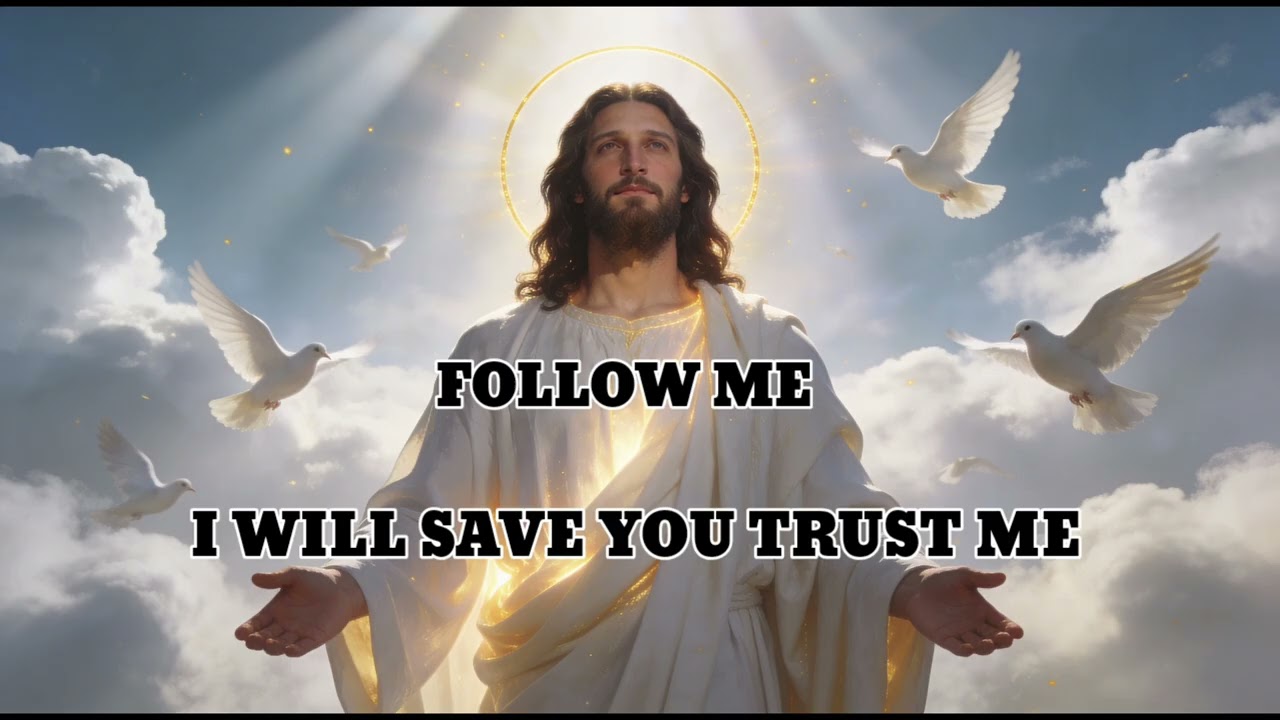 FOLLOW ME | Christian Worship Song | Jesus Calls Us Home