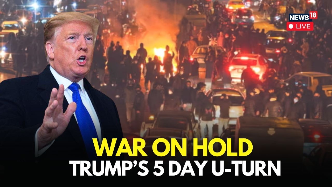 Trump&rsquo;s 5-Day U-Turn on Iran War Explained | US Pauses Energy Strikes Amid &ldquo;Talks | N18G