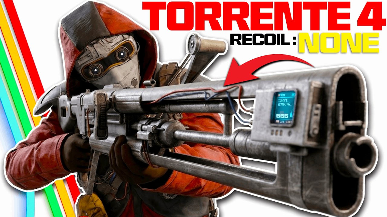 NEW TORRENTE 4 but... IT HAS NO RECOIL (PvP + Looting) ARC RAIDERS