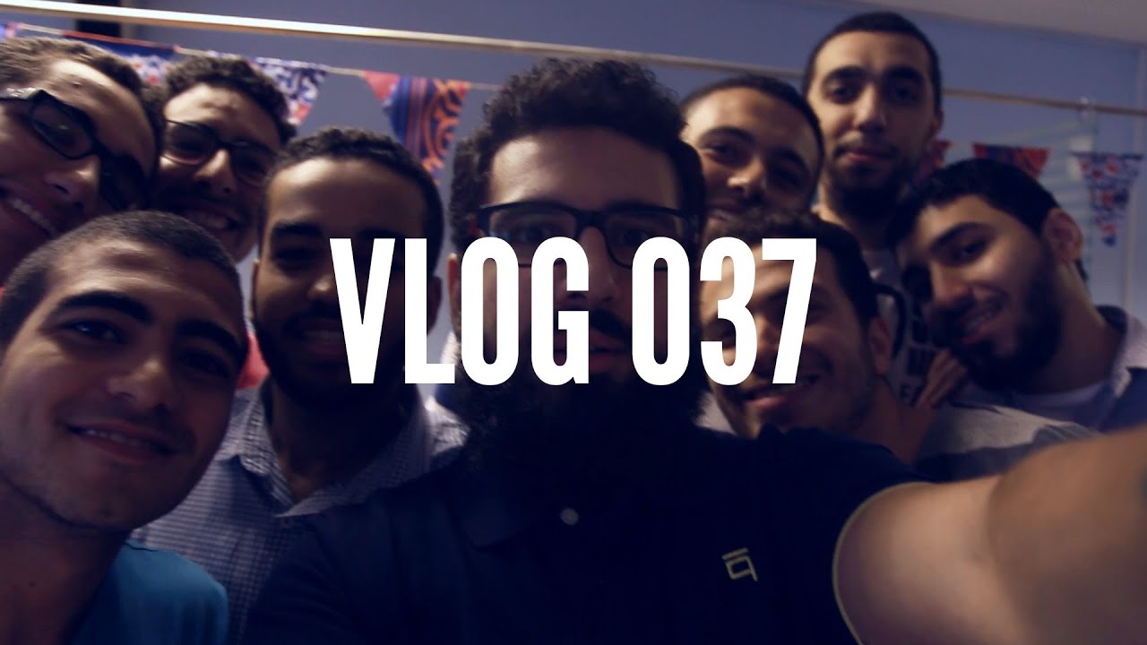 VLOG 037 - في إسكندرية (Meet up)
