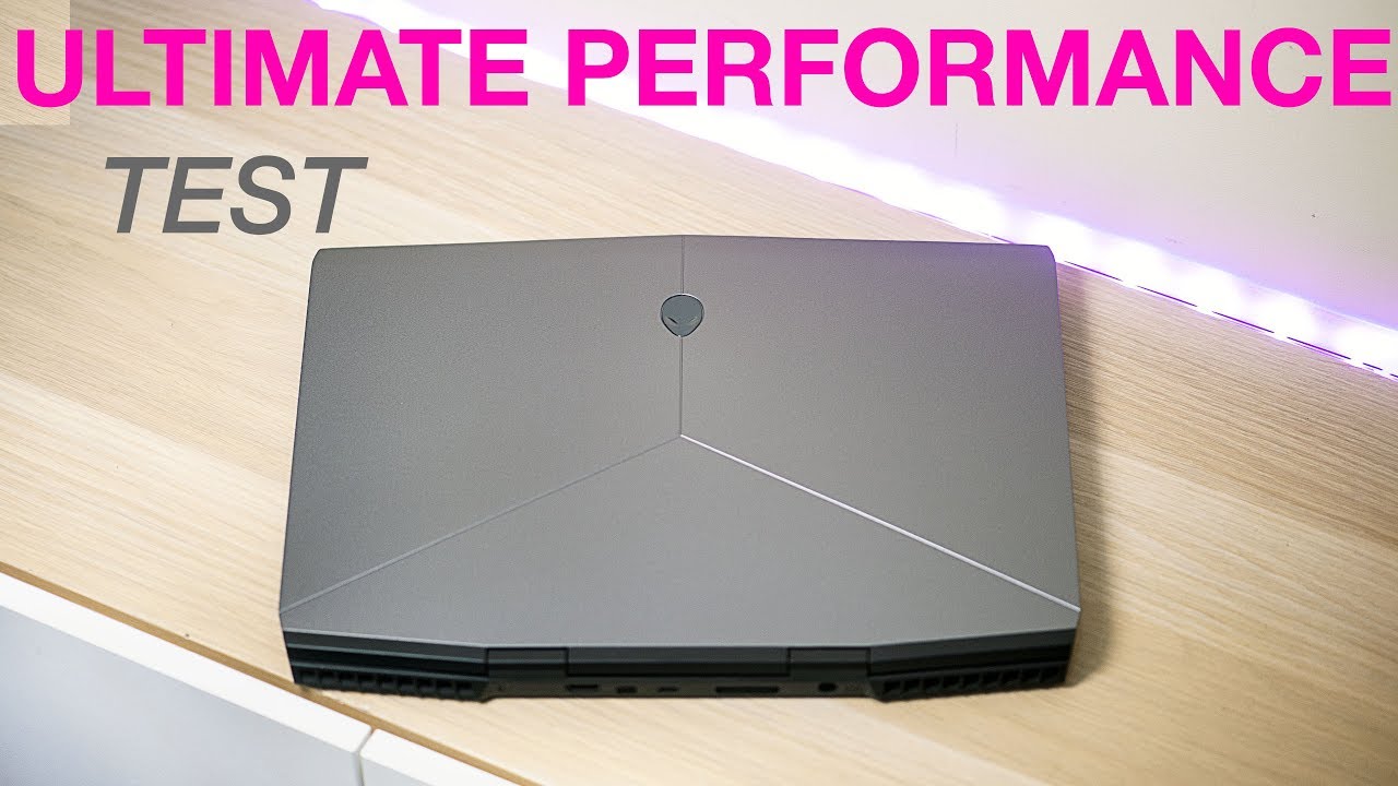 Alienware m15 Ultimate Performance Review v Razer Blade v MacBook Pro 15 v XPS 15