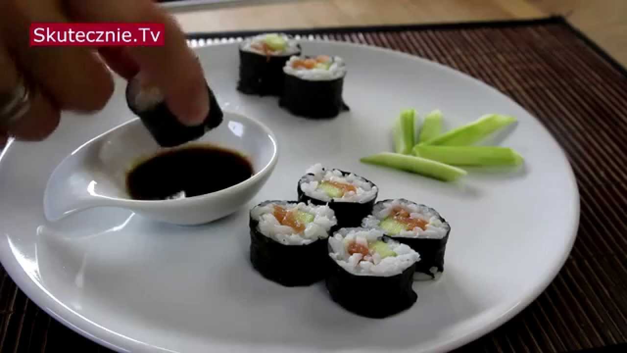Domowe sushi maki (nawet dla dzieci) :: Skutecznie.Tv [HD]