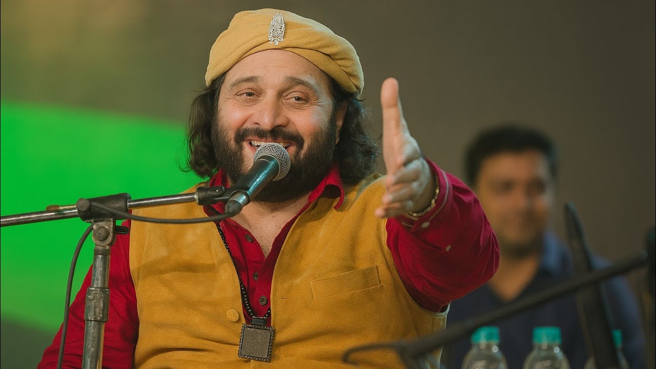 #live || उस्ताद चांद अफजल कादरी || जहां है खुदा वहा है हैदर || (कवाली) - 2025 || #viralvideo