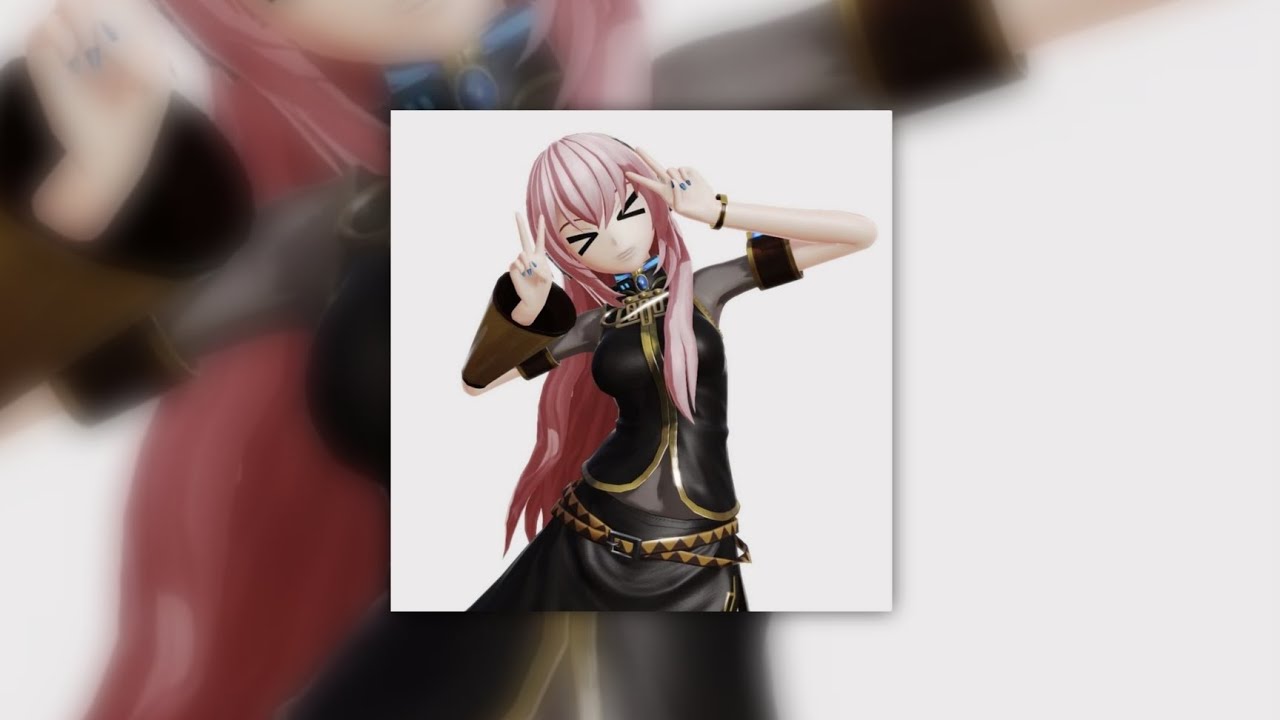 tako luka★maguro fever - megurine luka [sped up]