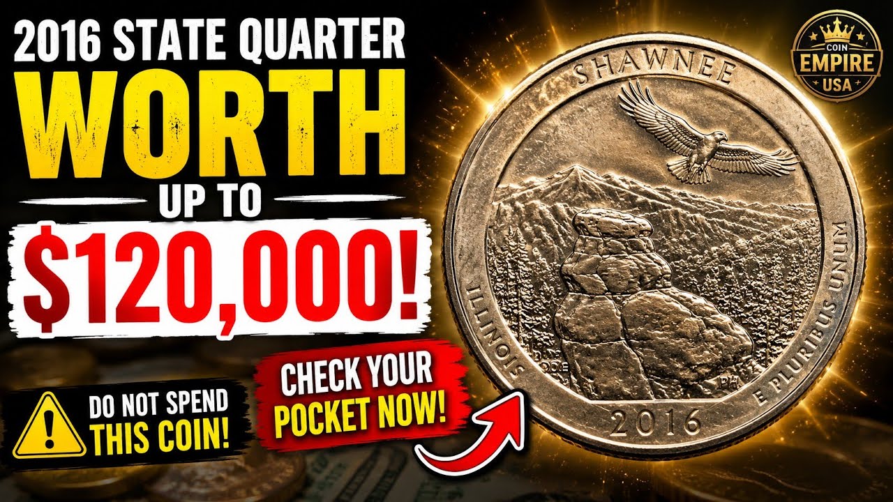 🎬 Story-Based HookA Forgotten Quarter Turned Into a Silent Fortune Overnight
