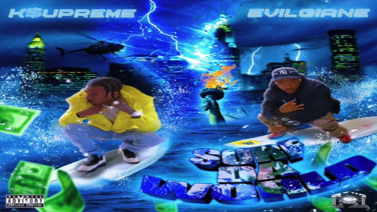 K$upreme - Chain go Bling (Prod. EVIL GIANE) *Surf Da World K Supreme*