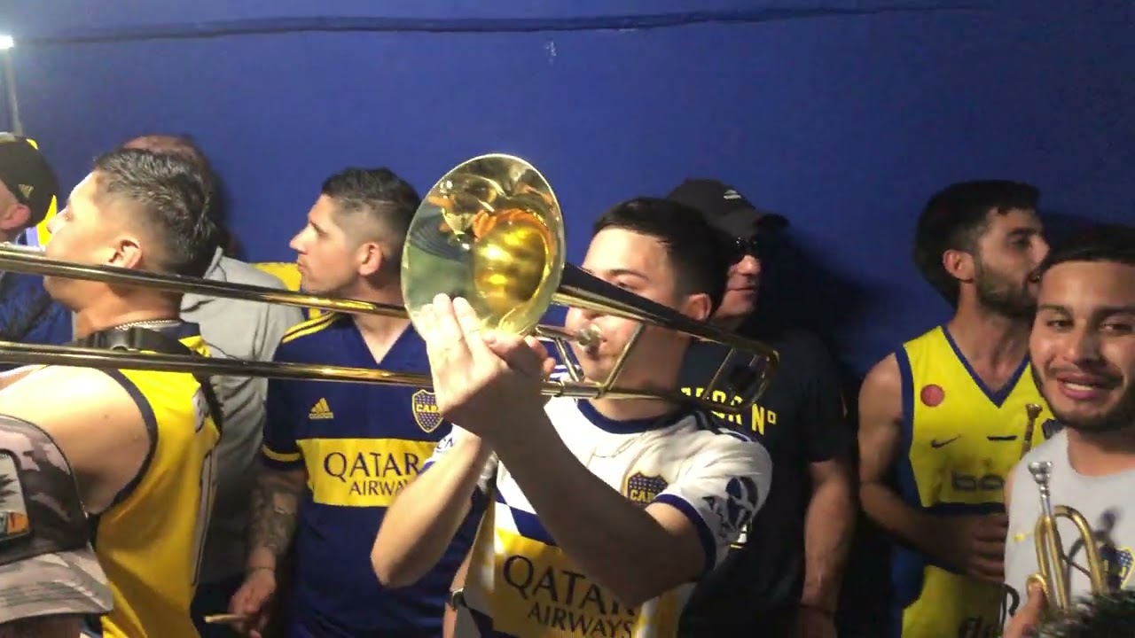 Vamos xeneize ponga más huevo