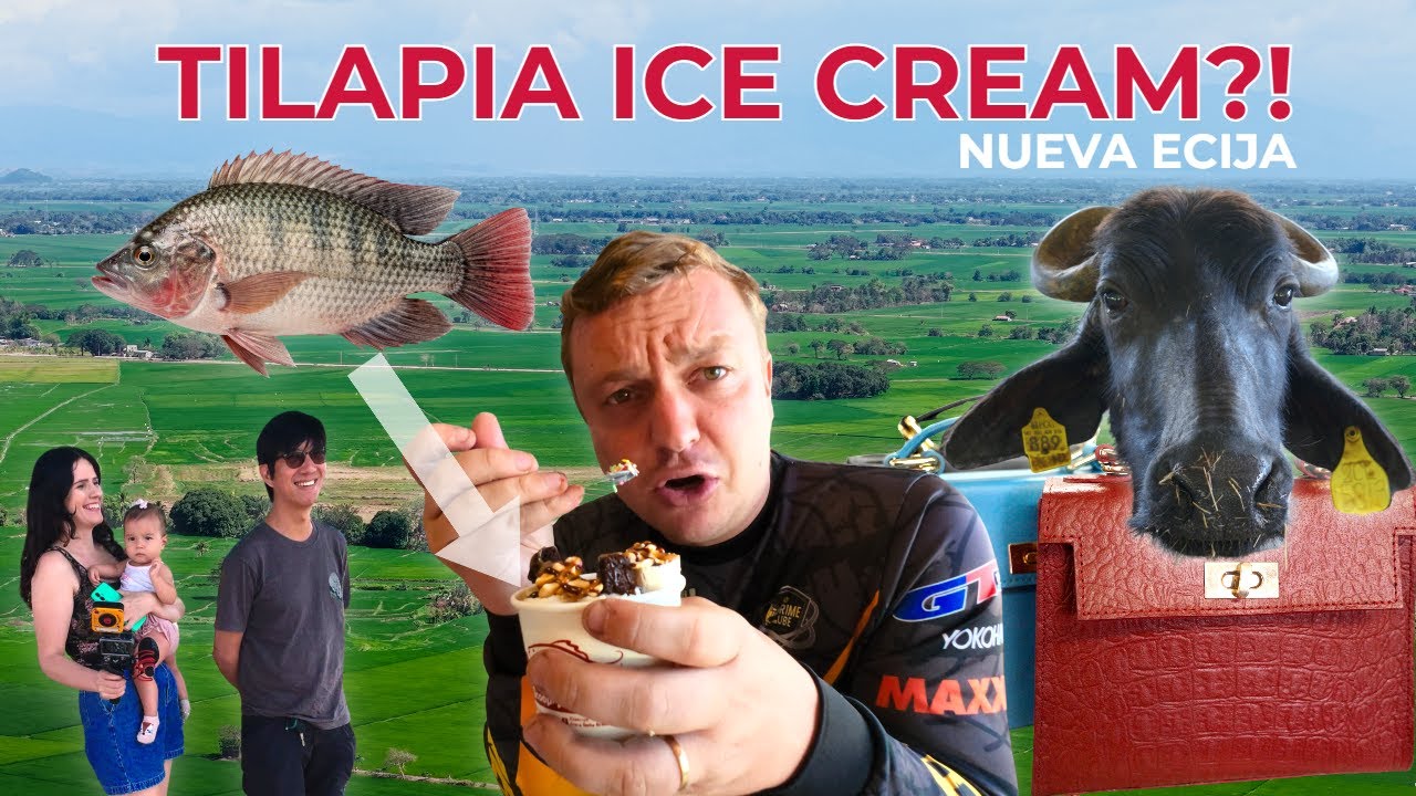 Philippines TILAPIA ICE CREAM? Life In Nueva Ecija