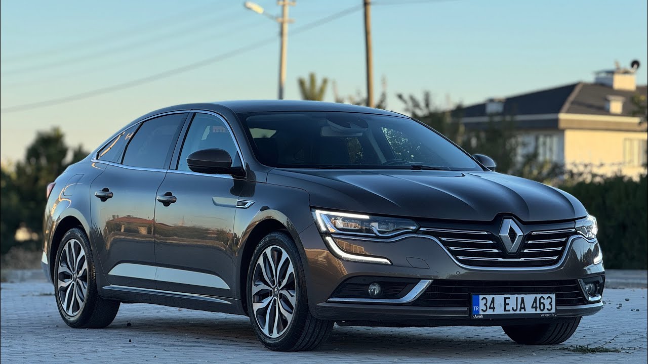 Renault Talisman 1.6 Dizel Otomatik İcon Dış Çekim