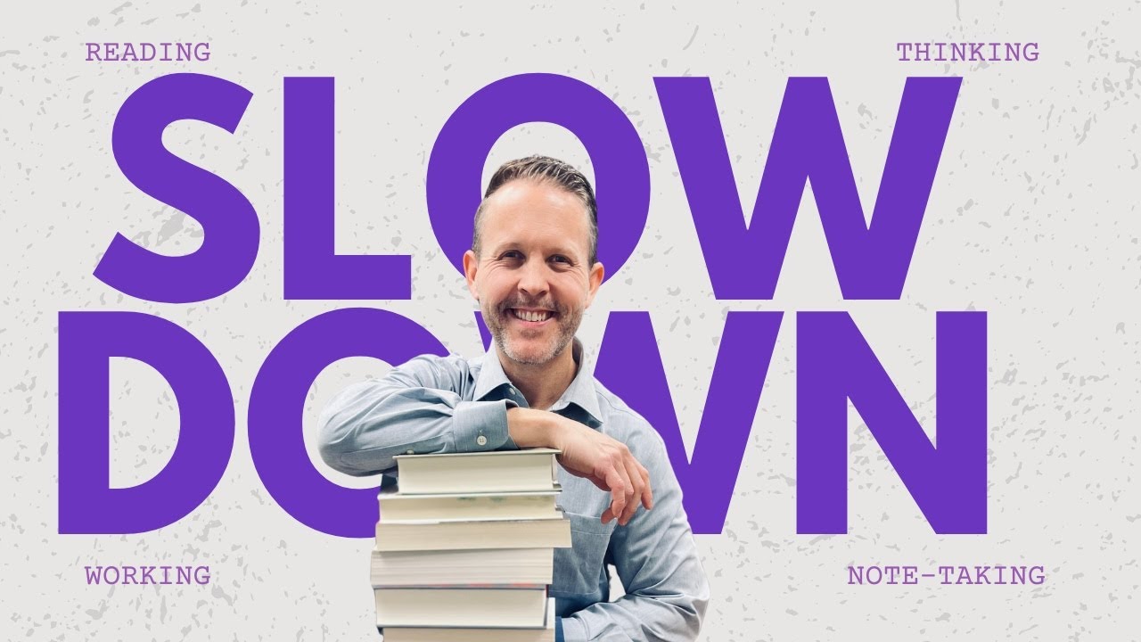 The 2 Benefits of Reading Slowly