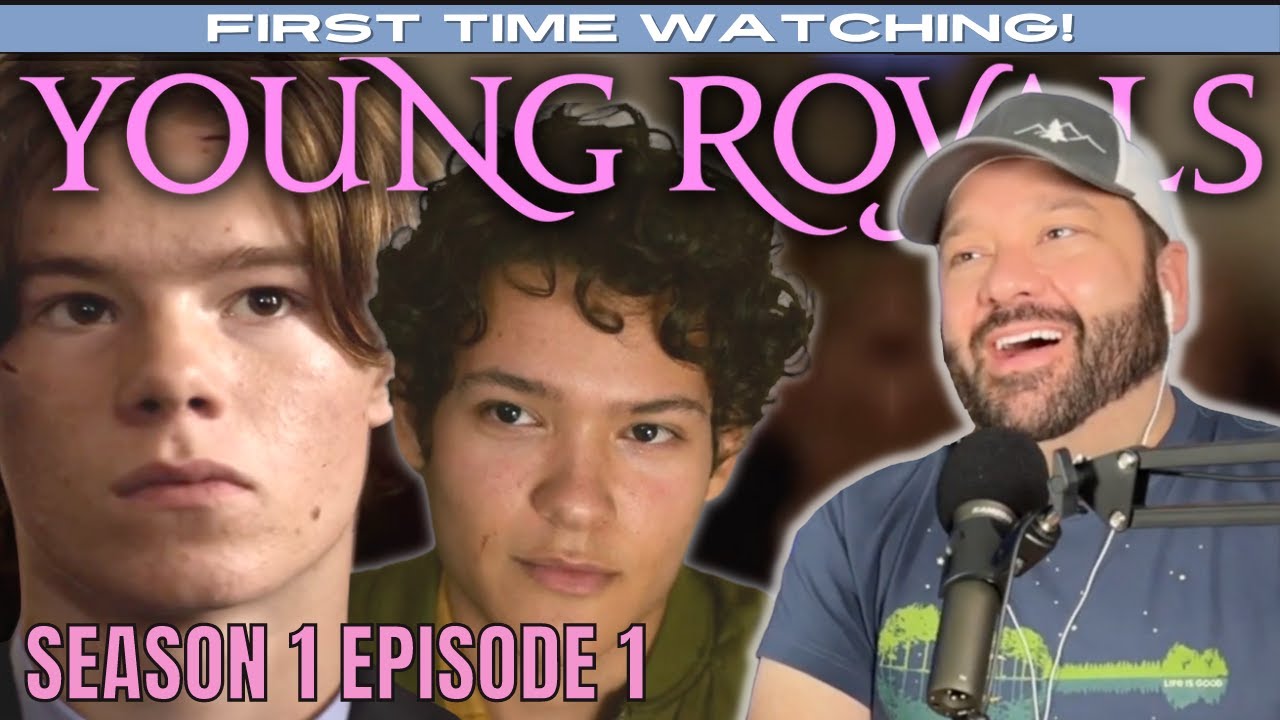 *YOUNG ROYALS* Those last 20 seconds of Episode 1 SOLD me | First Time Watching | REACTION & Review