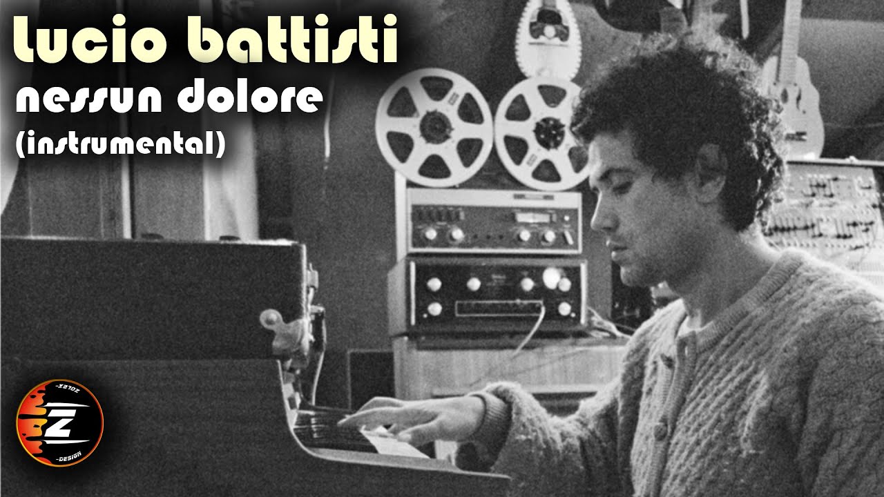Lucio Battisti - Nessun Dolore (Instrumental Exp) - Hi-Res