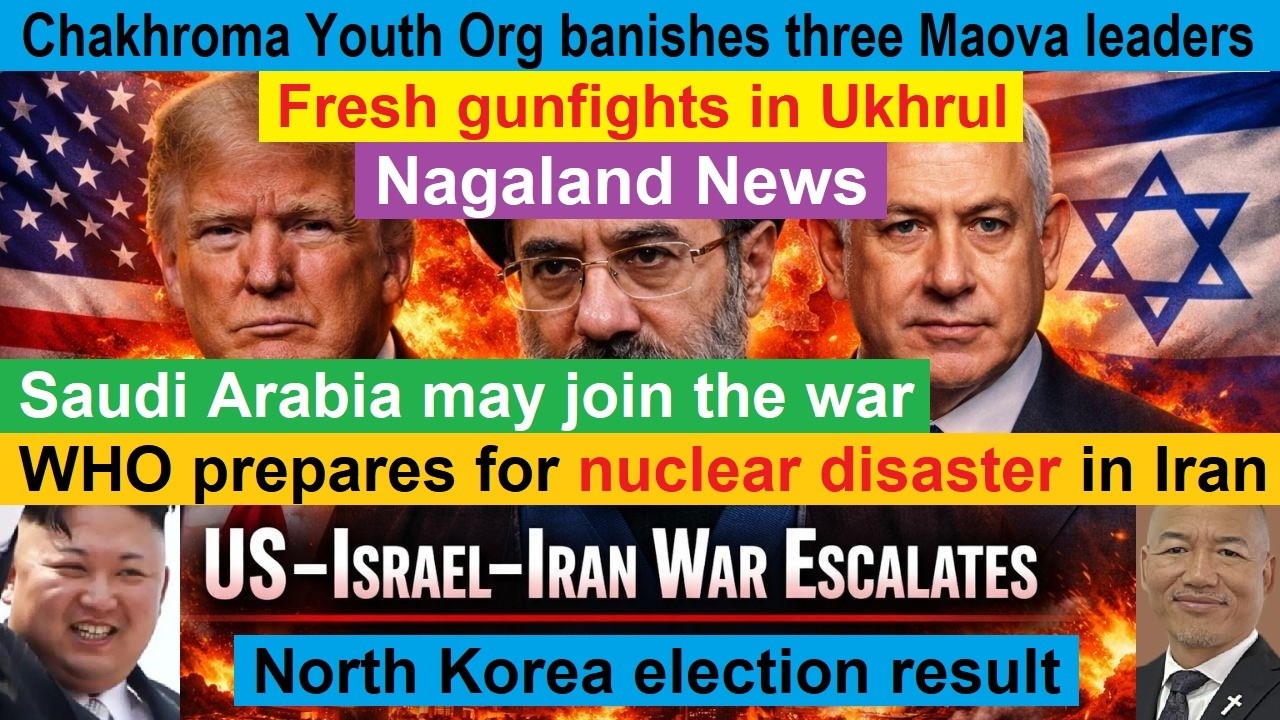 Nagamese Northeast Channel News | 20 March 2026 | Nagaland | Nagamese News @babyivana1281