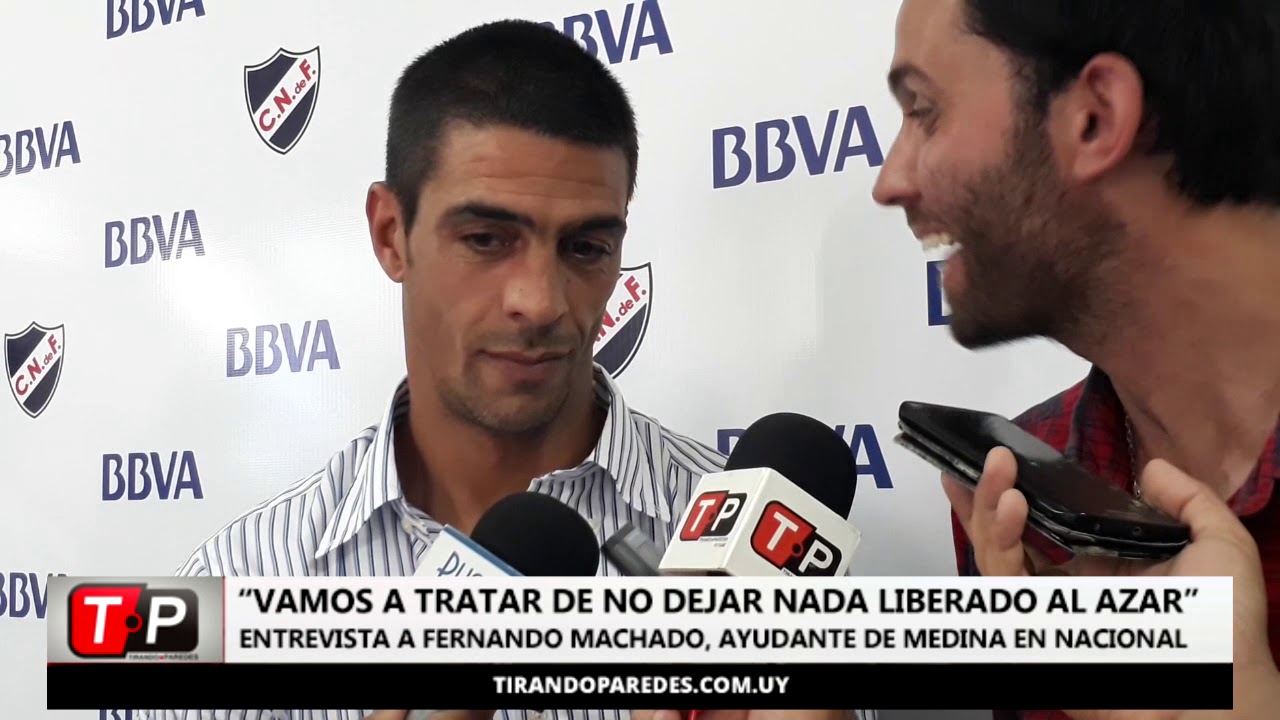 Fernando Machado: “Vamos a tratar de no dejar nada librado al azar”