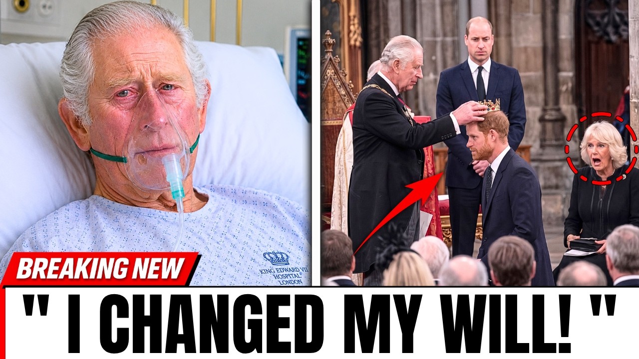 3 MIN AGO: King Charles SHOCKS Everyone With Last Minute Will Changes!