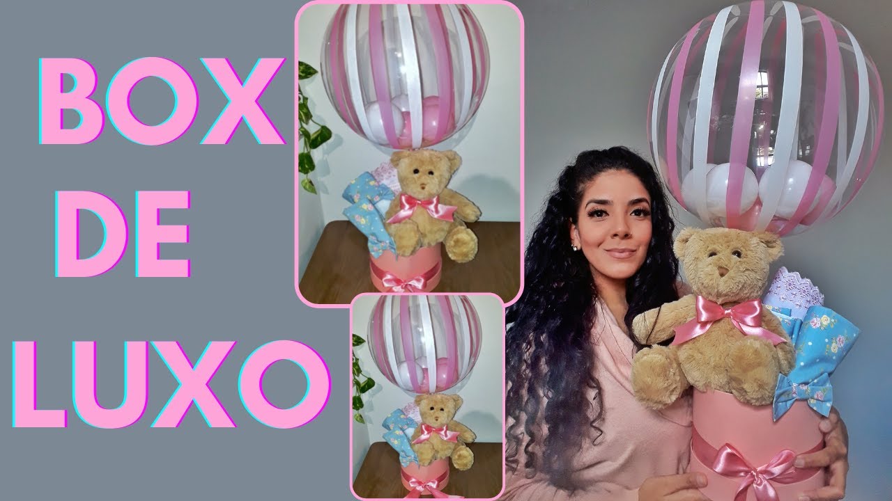Como Montar uma Box Maternidade em Casa | Box de Luxo Infantil