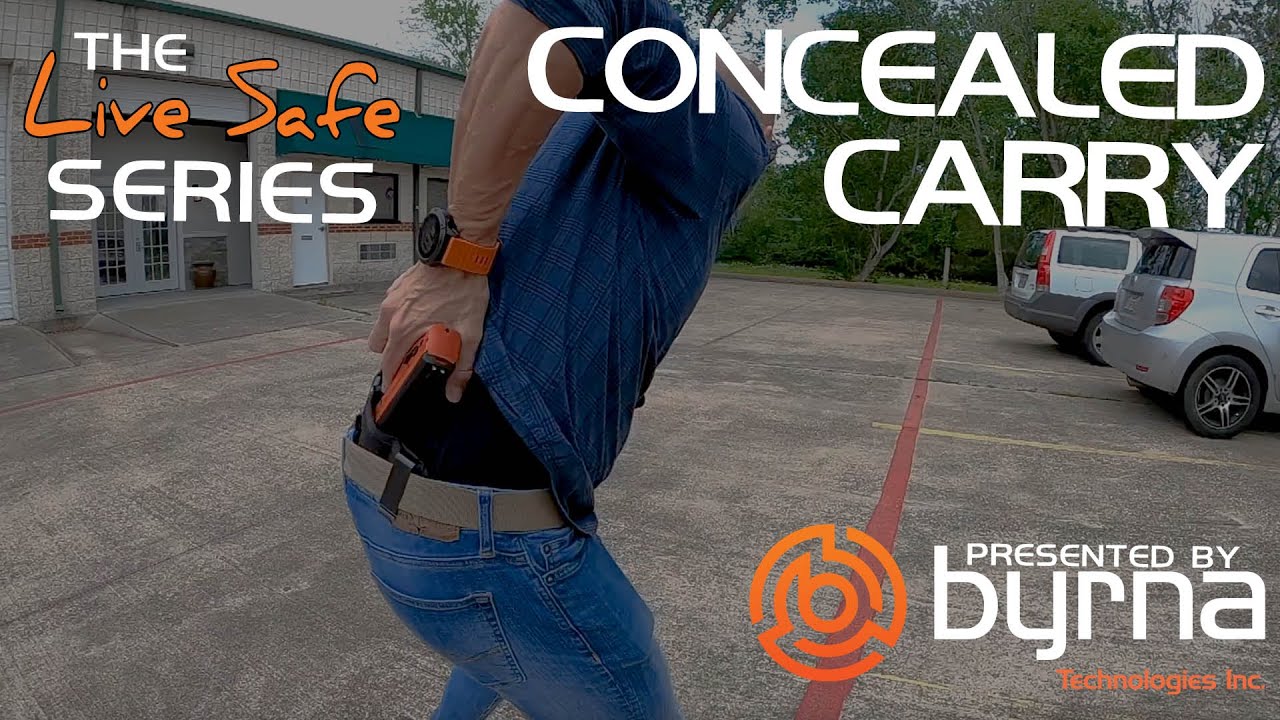 Concealed Carry: Byrna Live Safe Series