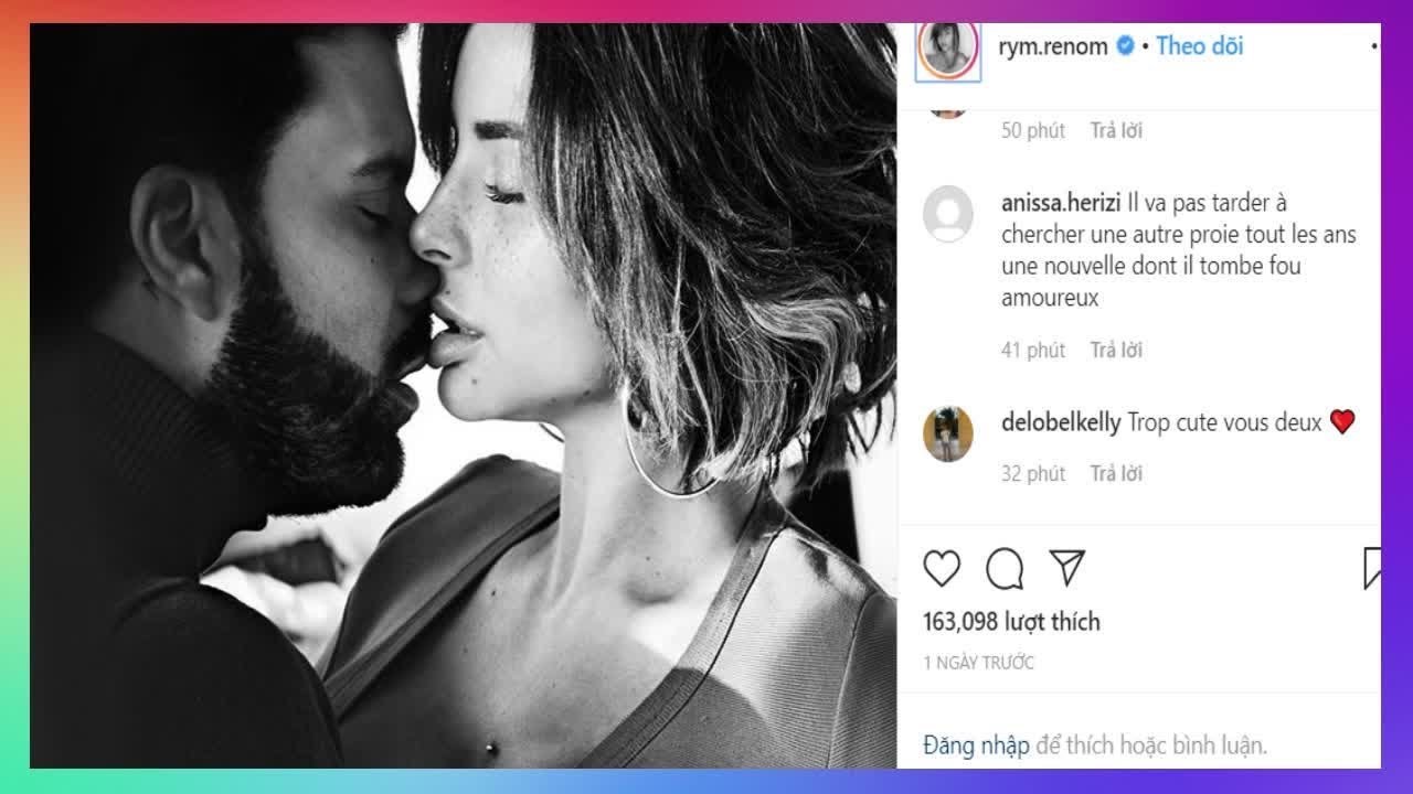 Rym en couple avec Vincent Queijo, elle poste une photo ultra sensuelle pour son anniversaire