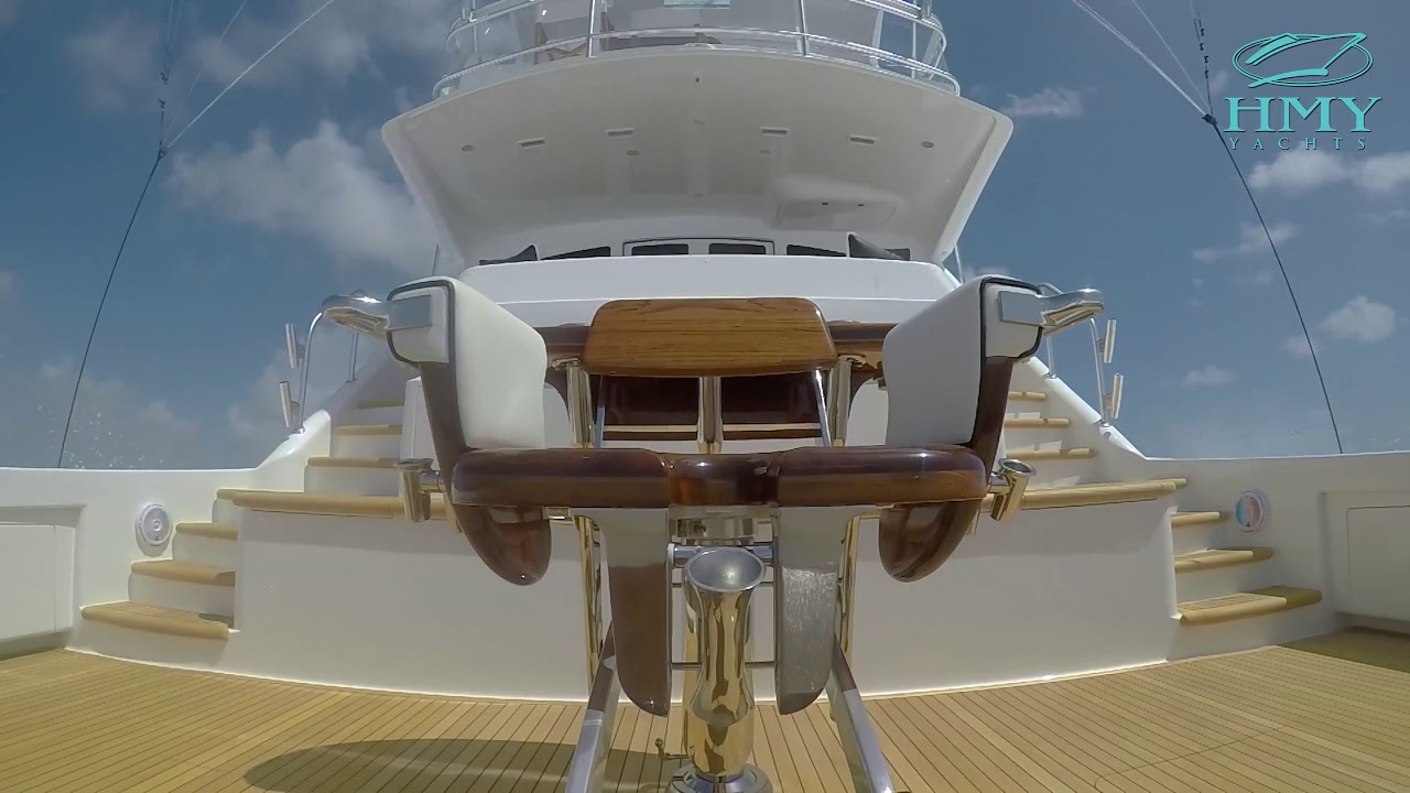 Miss Moneypenny - 2017 Viking Yachts 92' Enclosed Bridge - Custom Aft Deck
