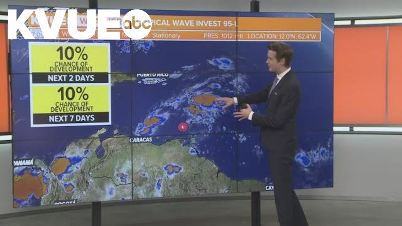 Talking Tropics: 2 tropical waves in Atlantic and Saharan dust | KVUE
