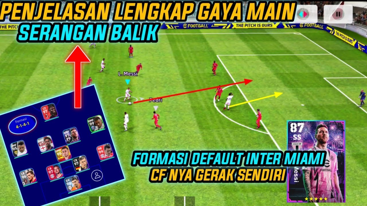 PENJELASAN LENGKAP GAYA MAIN [SERANGAN BALIK] ‼️INI PENTING ‼️