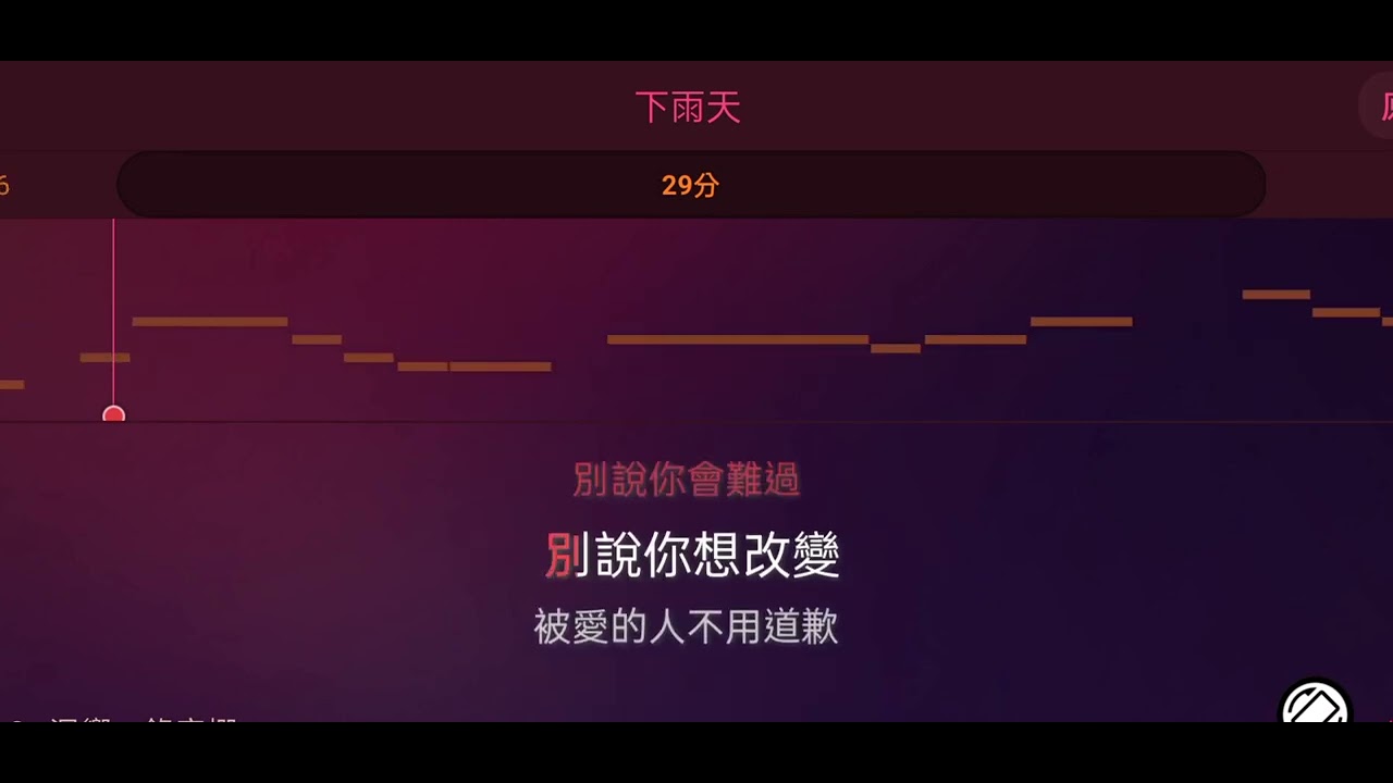 南拳媽媽 - 下雨天 伴奏