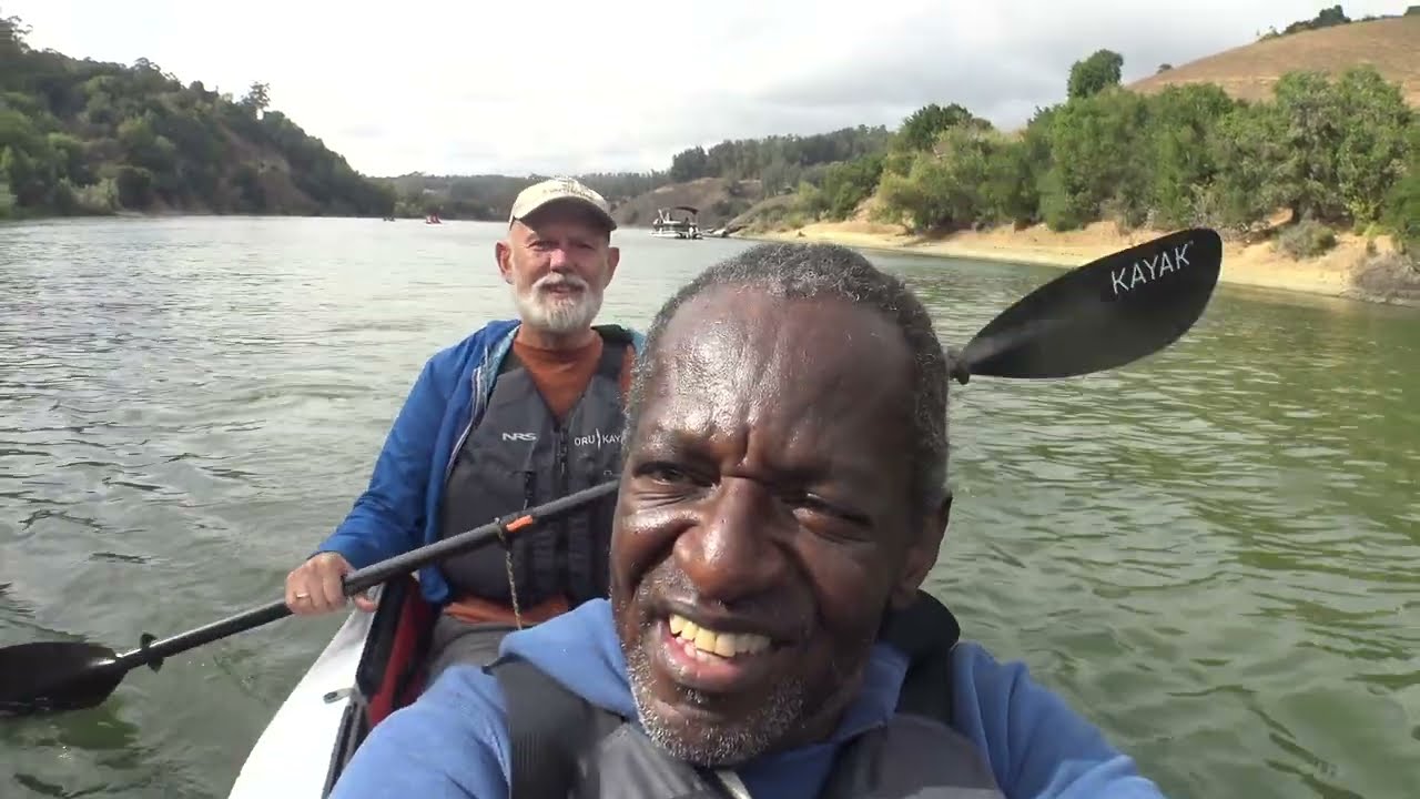 COSTAWEBER: Oru Kayak Haven TT Adventure at Lake Chabot